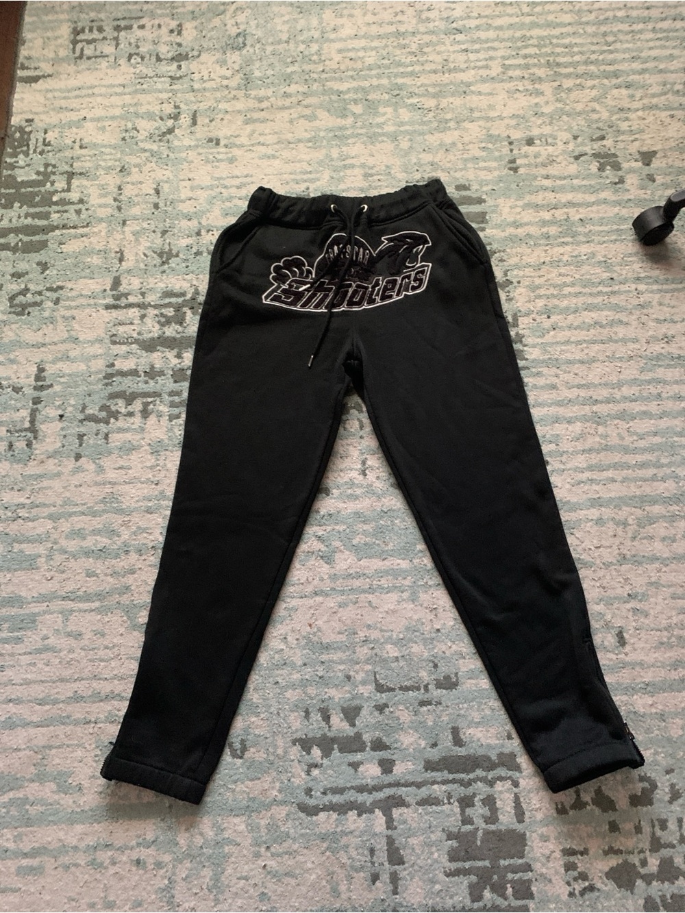 Trapstar Shooters Black Jogging Suit - Size S